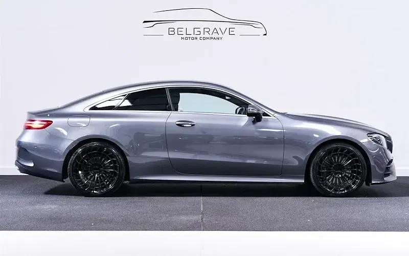 Używany Mercedes E220 AMG Line Premium 194 KM (142 kW) 2020 Coupe