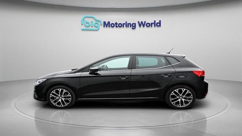 Used Seat Ibiza XCELLENCE 110 HP (80 kW) 2023 Black Hatchback