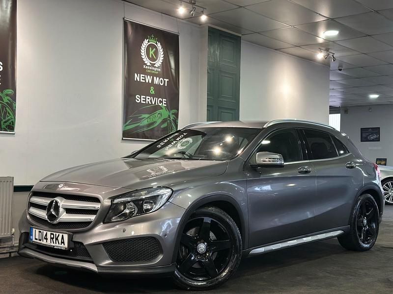 Used Mercedes GLA250 AMG line 2014 Grey SUV