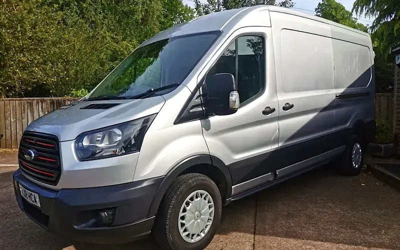Used Ford Transit 131 HP (96 kW) 2019 Van