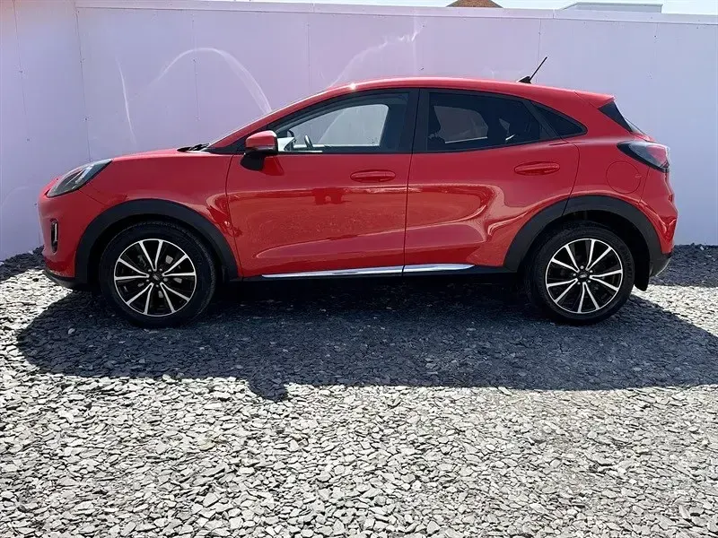 Usado Ford Puma Titanium 155 HP (114 kW) 2020 Vermelho SUV