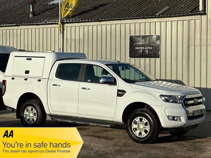 Used Ford Ranger XLT 160 HP (117 kW) 2018 White Pickup