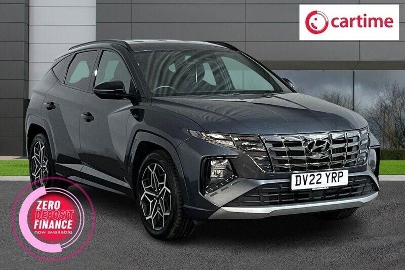 Grey Used 2022 Hyundai Tucson N Line SUV | £19,750 (Fair price) - Image 1/3