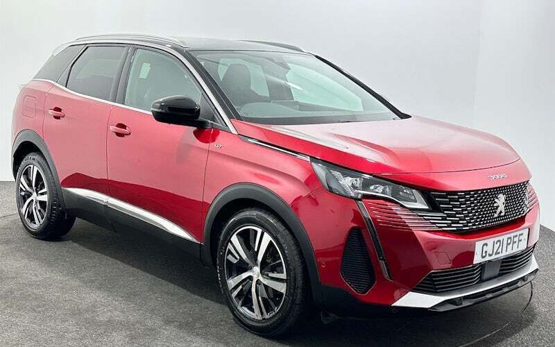 Used 2023 Peugeot 3008 GTi Estate | £15,728 (Super price) - Image 1/4