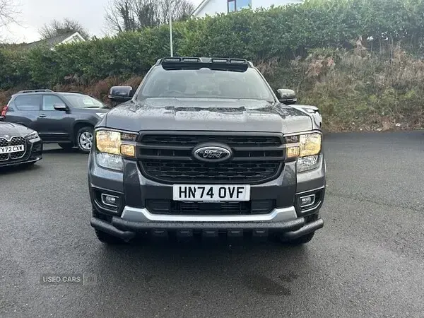Usado Ford Ranger Tremor 2025 Gris Pickup/Camioneta