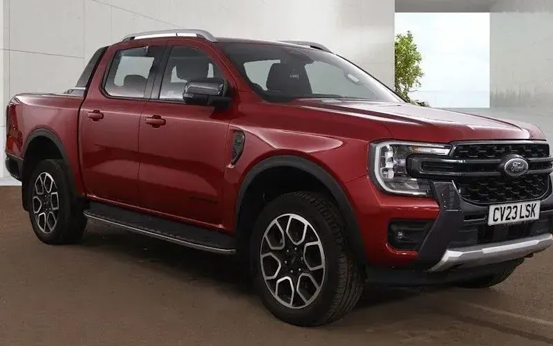 Used Ford Ranger Wildtrack 205 HP (150 kW) 2023 Pickup