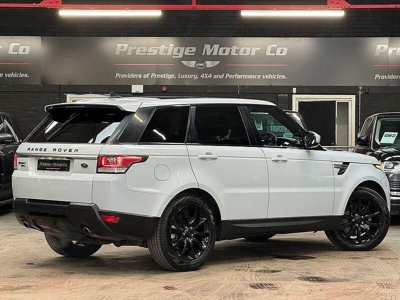 Usado Land Rover Range Rover HSE 2016 Blanco SUV