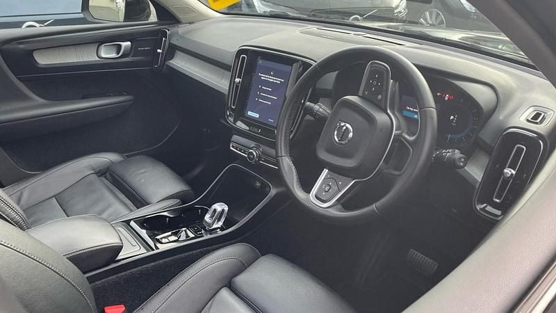 Used Volvo XC40 Ultra 2025 Black SUV