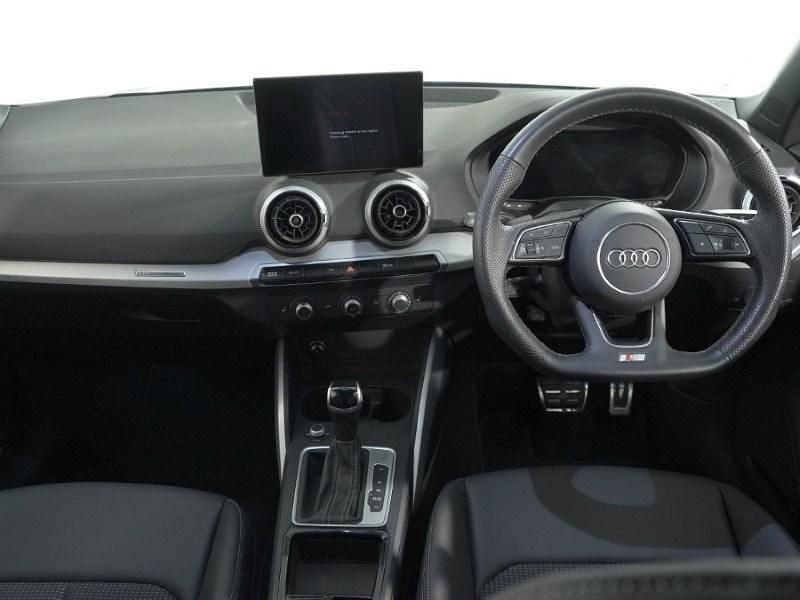 Used Audi Q2 Black Edition 2024 Blue SUV