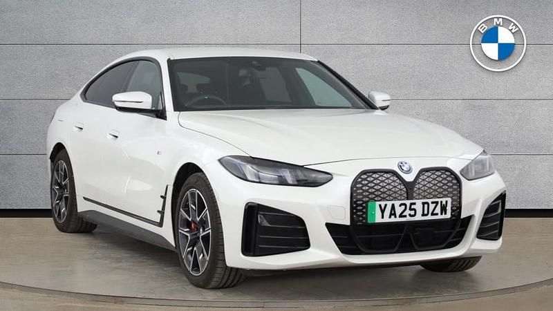 Used BMW i4 M Sport 246 kW (335 HP) 2025 White Sedan