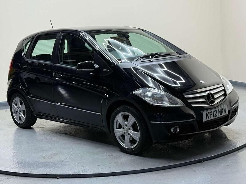 Black Used 2012 Mercedes A160 Avantgarde Hatchback | £3,495 - Image 1/4