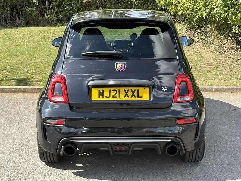 Used Abarth 595 Esseesse 180 HP (132 kW) 2021 Black Hatchback