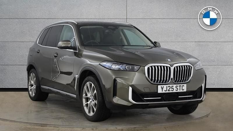 Used BMW X5 xLine 294 HP (216 kW) 2025 Green SUV