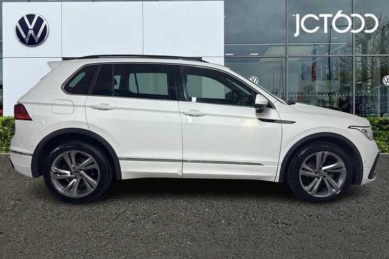 Used VW Tiguan R-line Edition 150 HP (110 kW) 2024 White SUV