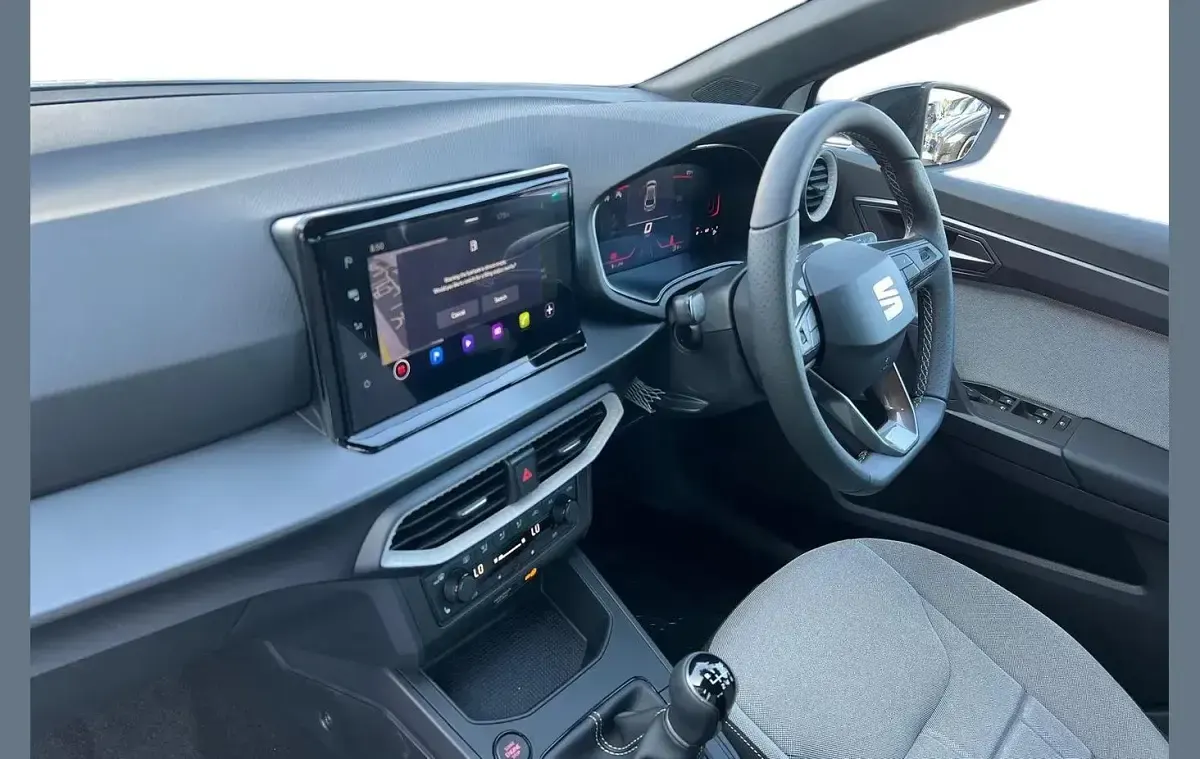 New Seat Ibiza FR 115 HP (84 kW) 2026 Glacial white Hatchback