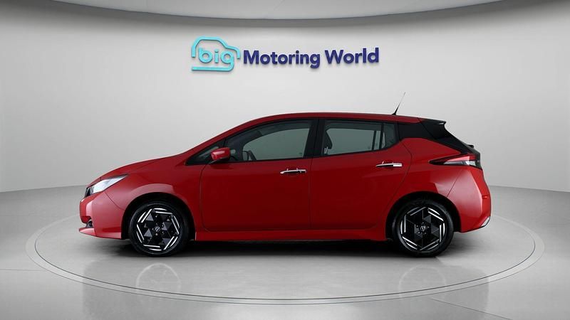 Used Nissan Leaf Acenta 110 kW (150 HP) 2023 Red Hatchback
