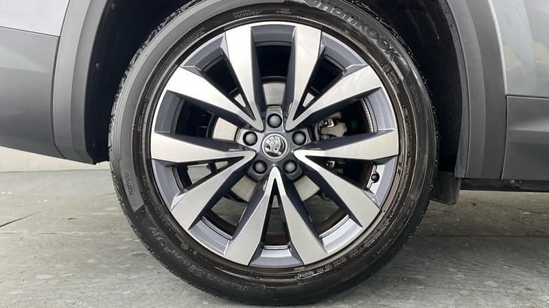 Used Skoda Kodiaq SE L 150 HP (110 kW) 2024 Grey SUV