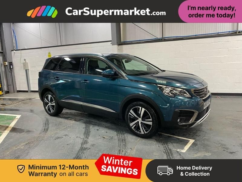 Green Used 2020 Peugeot 5008 Allure Hatchback | £15,497 (Fair price) - Image 1/3