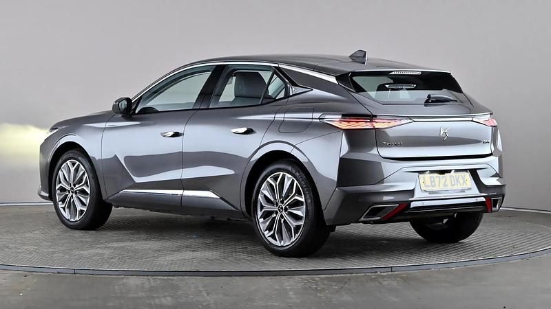 Used DS Automobiles DS4 Trocadero 225 HP (165 kW) 2022 Grey SUV
