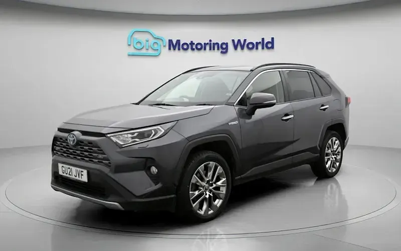 Used Toyota RAV4 Hybrid 218 HP (160 kW) 2025 SUV