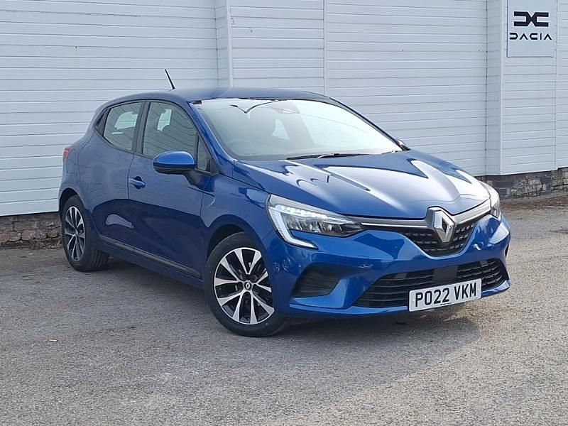 Used Renault Clio V Iconic 90 HP (66 kW) 2022 Blue Hatchback