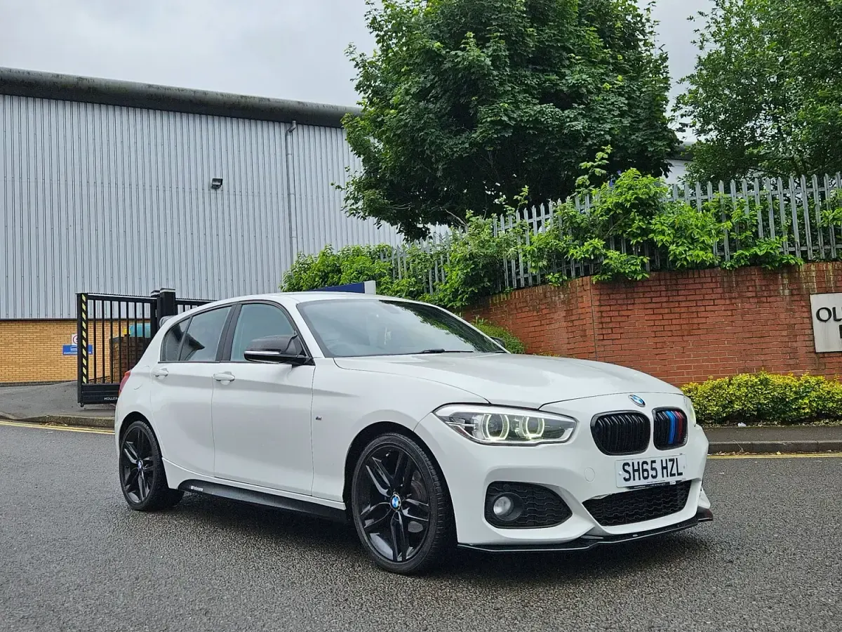 Used BMW 116 M Sport 2015 White Hatchback