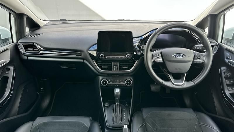 Used Ford Fiesta Titanium X 2023 White Hatchback