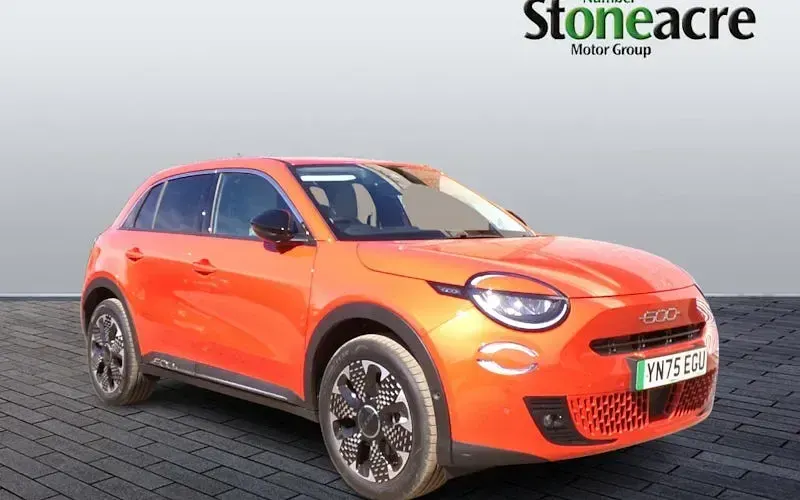 Used Fiat 600E La Prima 114 kW (156 HP) 2026 Hatchback