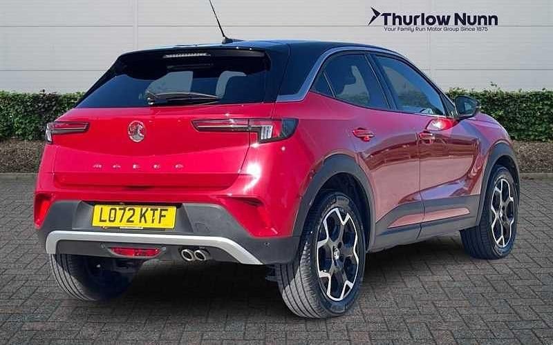 Used Vauxhall Mokka Ultimate 131 HP (96 kW) 2025 SUV