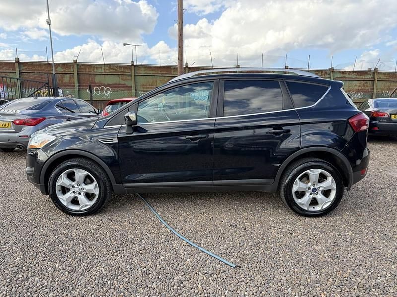 Used Ford Kuga Zetec 2010 Black SUV