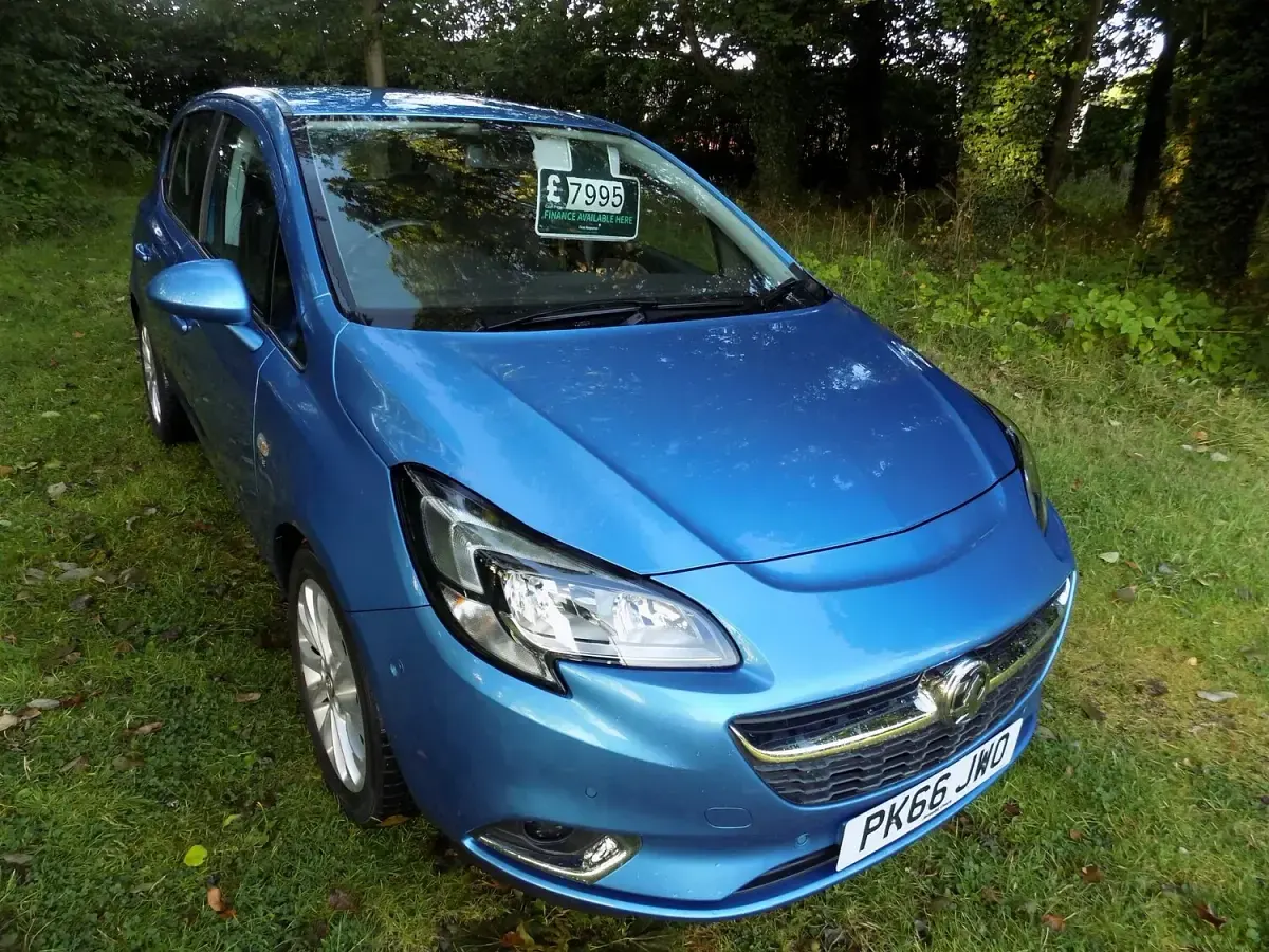 Used Vauxhall Corsa 2016 Blue Hatchback
