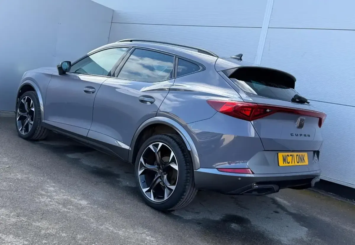 Used Cupra Formentor 148 HP (108 kW) 2021 Grey SUV