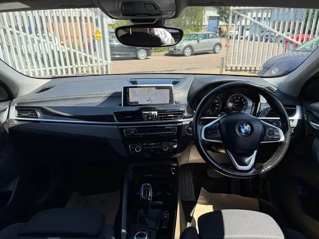 Used BMW X2 Sport Line 192 HP (141 kW) 2020 Black SUV