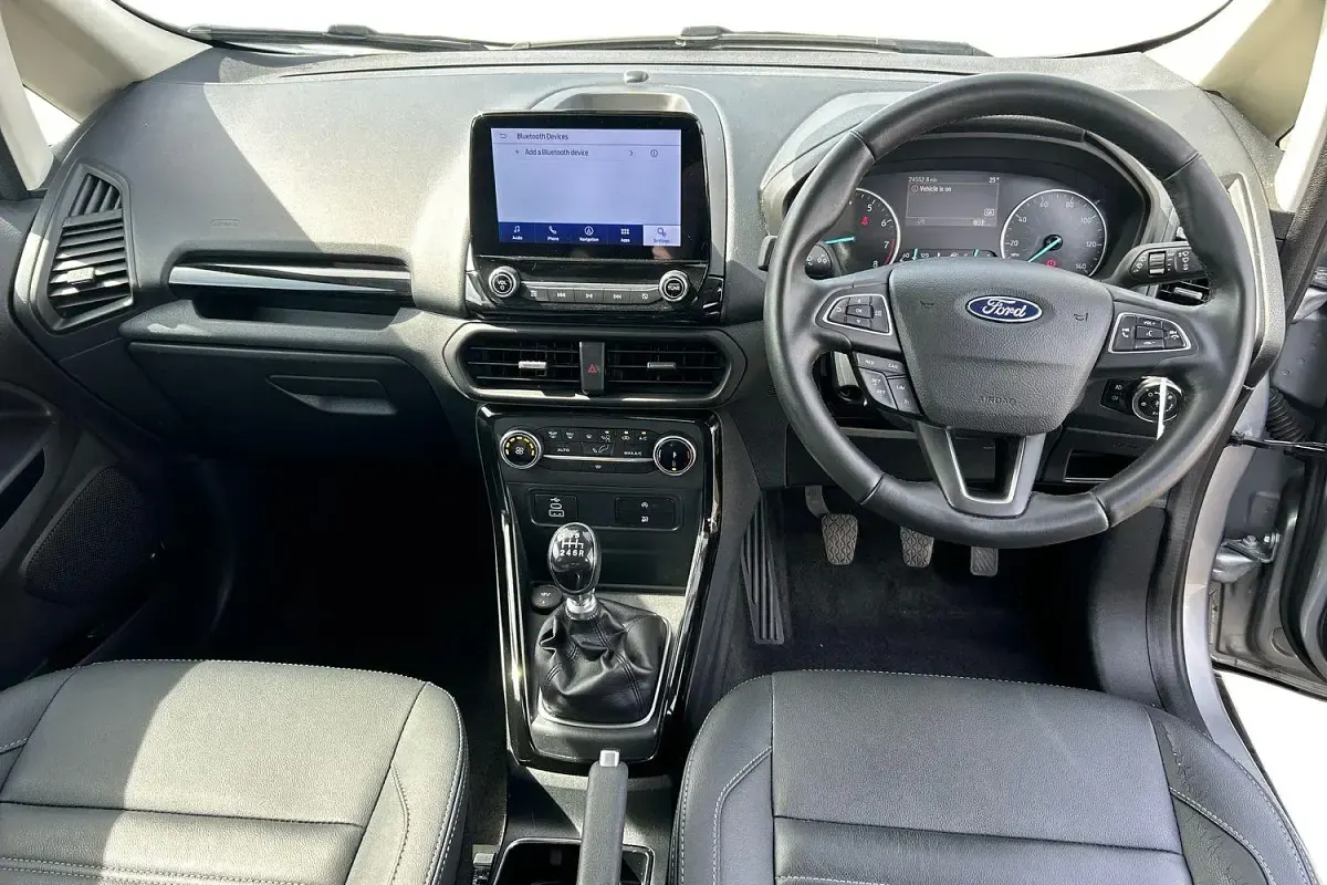 Used Ford Ecosport Active 125 HP (91 kW) 2023 Silver SUV
