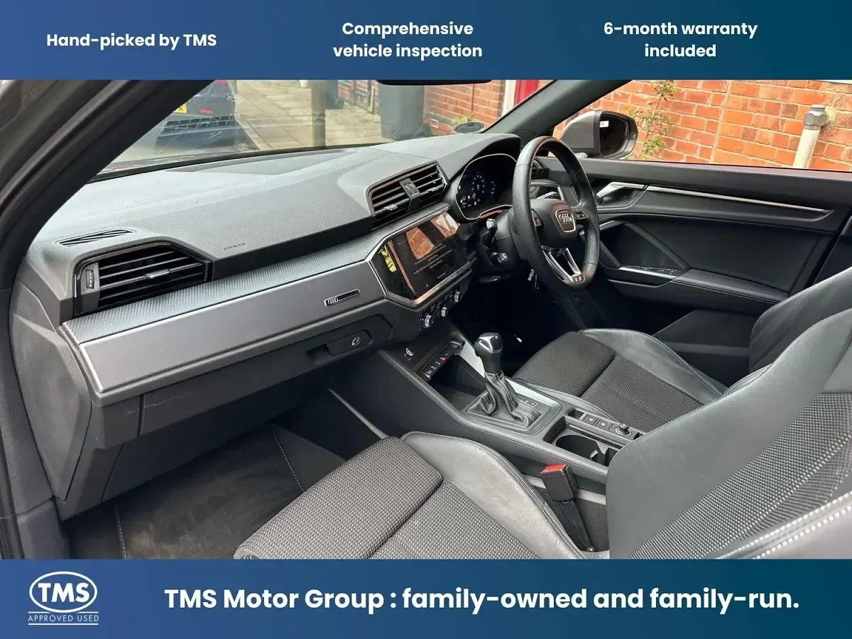 Used Audi Q3 S-Line 150 HP (110 kW) 2022 Grey SUV