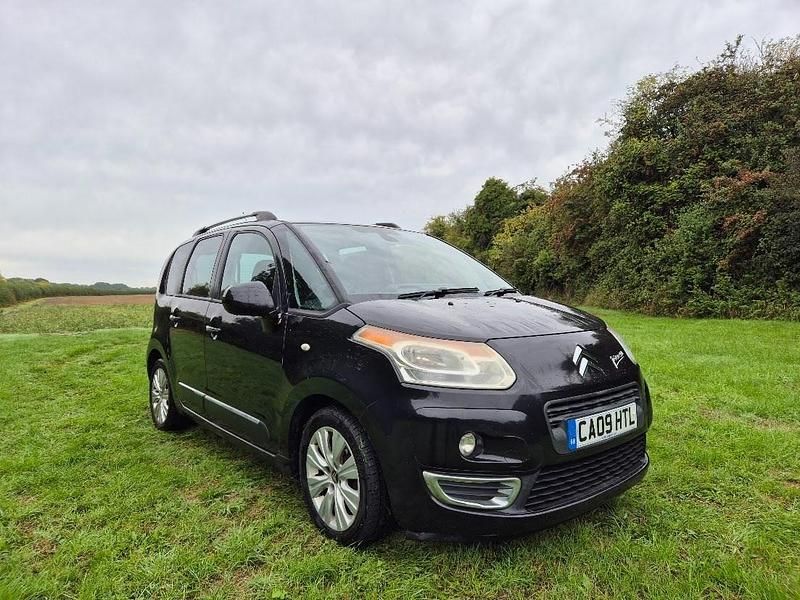 Black Used 2009 Citroën C3 Picasso Exclusive MPV | £1,495 (Fair price) - Image 1/4