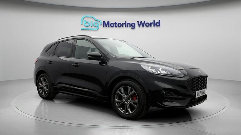 Black Used 2023 Ford Kuga ST-Line SUV | £19,800 (Good price) - Image 1/4