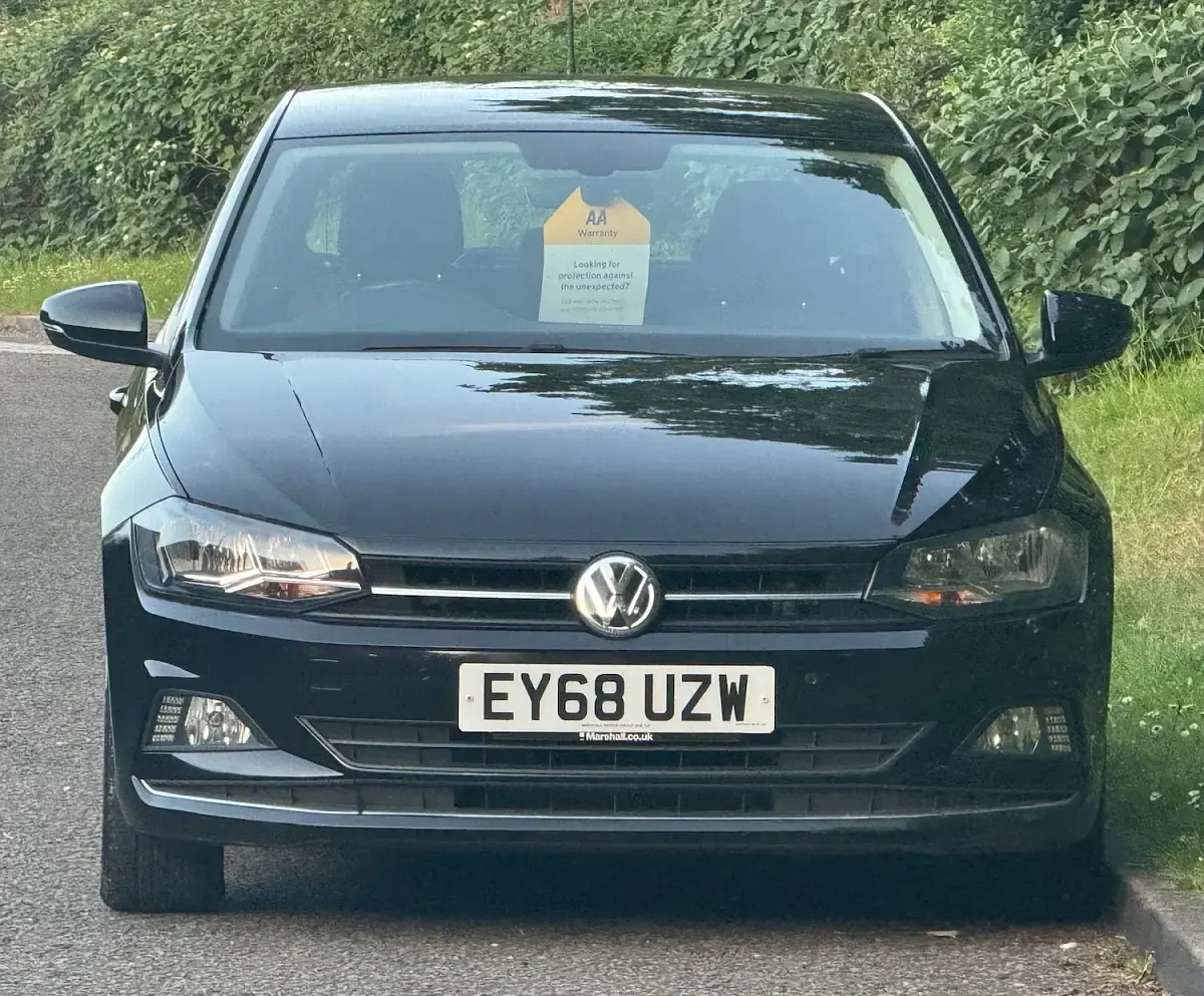 Used VW Polo SEL 115 HP (84 kW) 2018 Black Hatchback