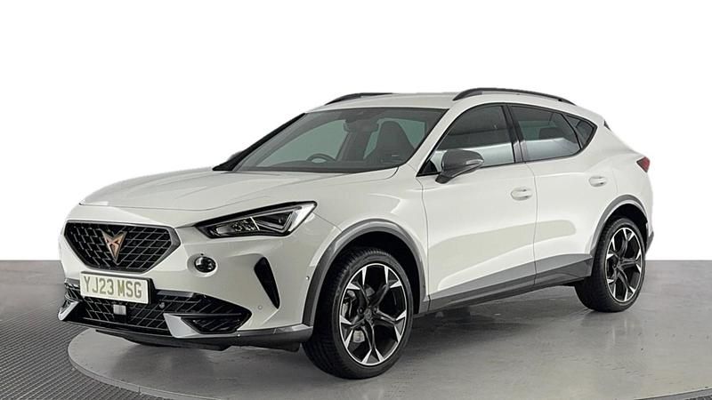 White Used 2023 Cupra Formentor SUV | £22,970 (Fair price) - Image 1/4