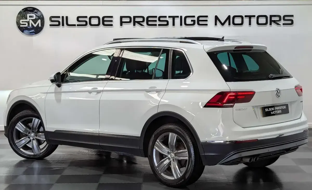 Used VW Tiguan SEL 190 HP (139 kW) 2018 White SUV