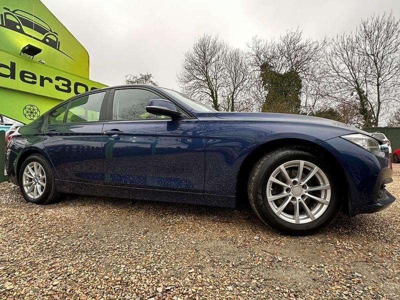 Used BMW 330e Executive 2016 Blue Sedan