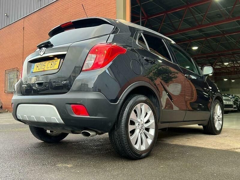 Used Vauxhall Mokka 130 HP (95 kW) 2015 Black SUV