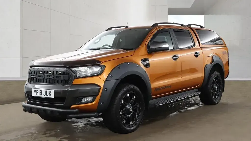 Used Ford Ranger Wildtrack 200 HP (147 kW) 2018 Orange Pickup
