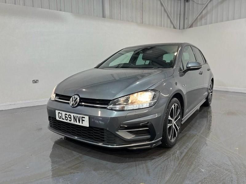 Used VW Golf VII R-line 150 HP (110 kW) 2019 Grey Hatchback