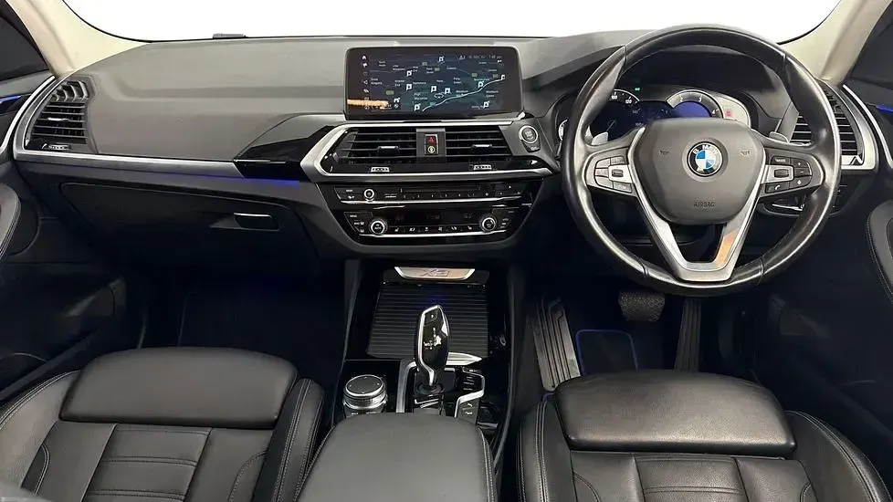 Used BMW X3 xLine 187 HP (137 kW) 2018 Grey SUV