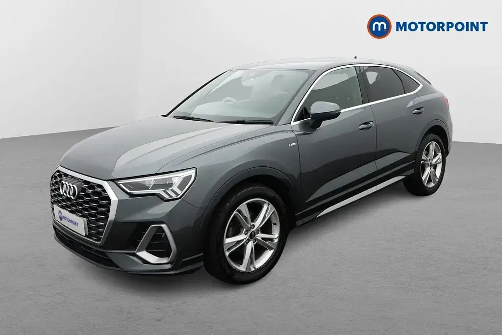 Used Audi Q3 S-Line 2022 Grey SUV