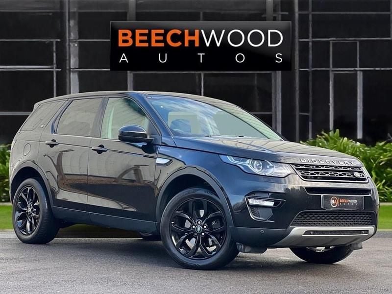 Black Used 2015 Land Rover Discovery Sport HSE SUV | £11,000 (Fair price) - Image 1/4