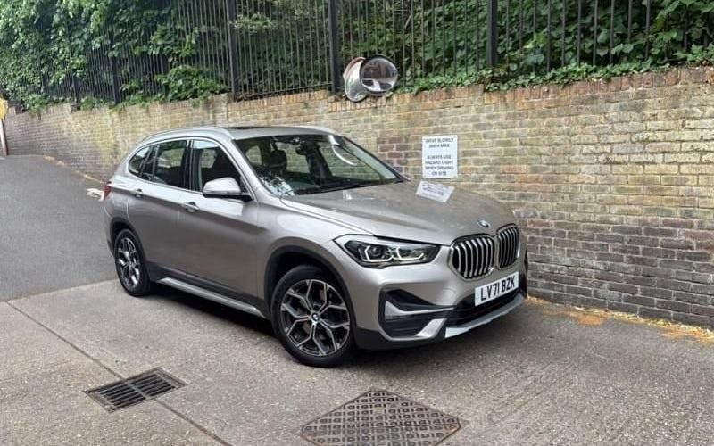 Silver Used 2021 BMW X1 xLine SUV | £23,545 (Fair price) - Image 1/1