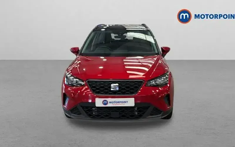 Used Seat Arona SE Technology 110 HP (80 kW) 2023 Red SUV