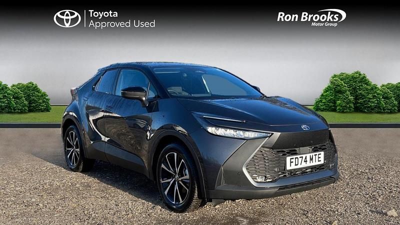 Grey New 2024 Toyota C-HR Design SUV | £28,725 - Image 1/4